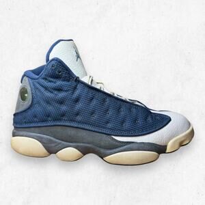 Nike Air Jordan 13 OG 'Flint' 1998 men's 11.5 Grey French Blue 414571-404
